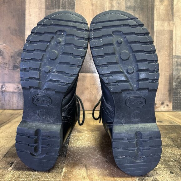 Corcoran 1525 Black Lace Up Field Jump Boots Mens 10.5 D - Picture 5 of 12